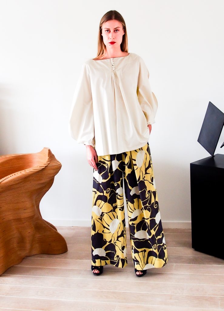 Luxury ready-to-wear and couture for women - Margareth&Moi Paris - French model