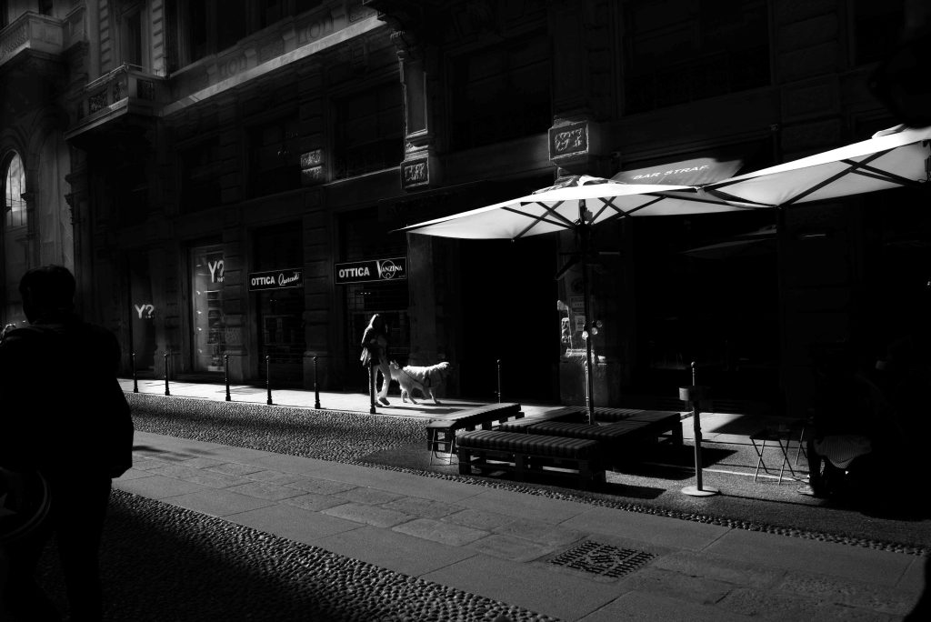 new window -Milan - Italy