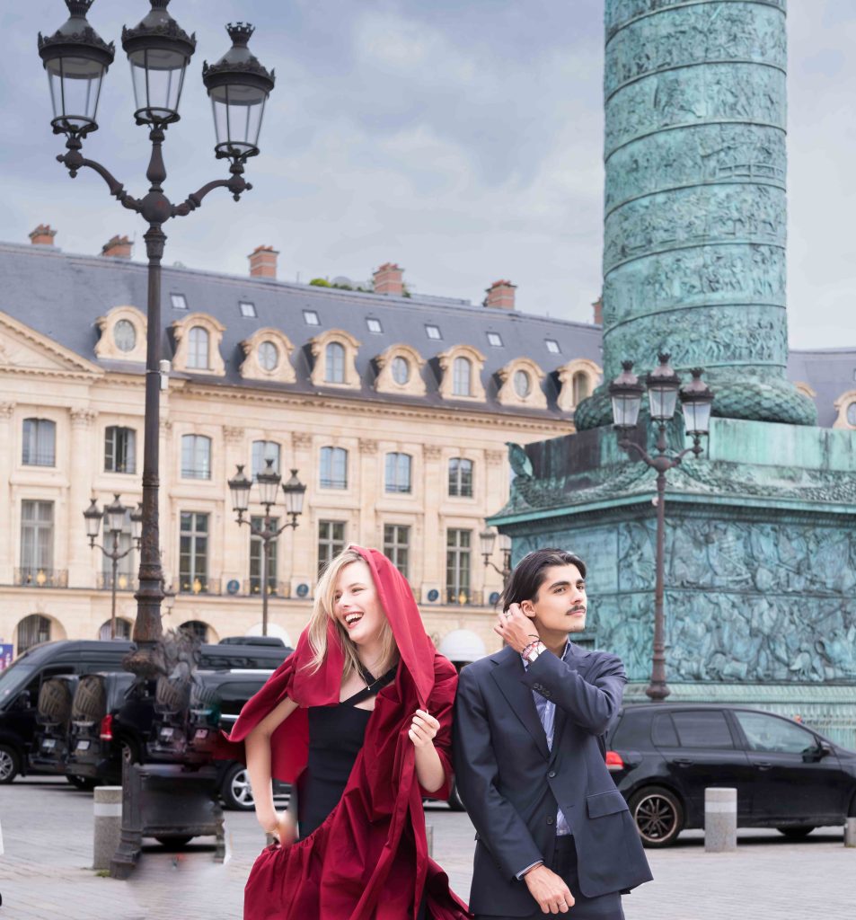 Luxury ready-to-wear and couture for women - Margareth&Moi Paris - Vendome Square