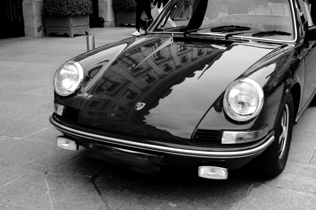 Porsche car