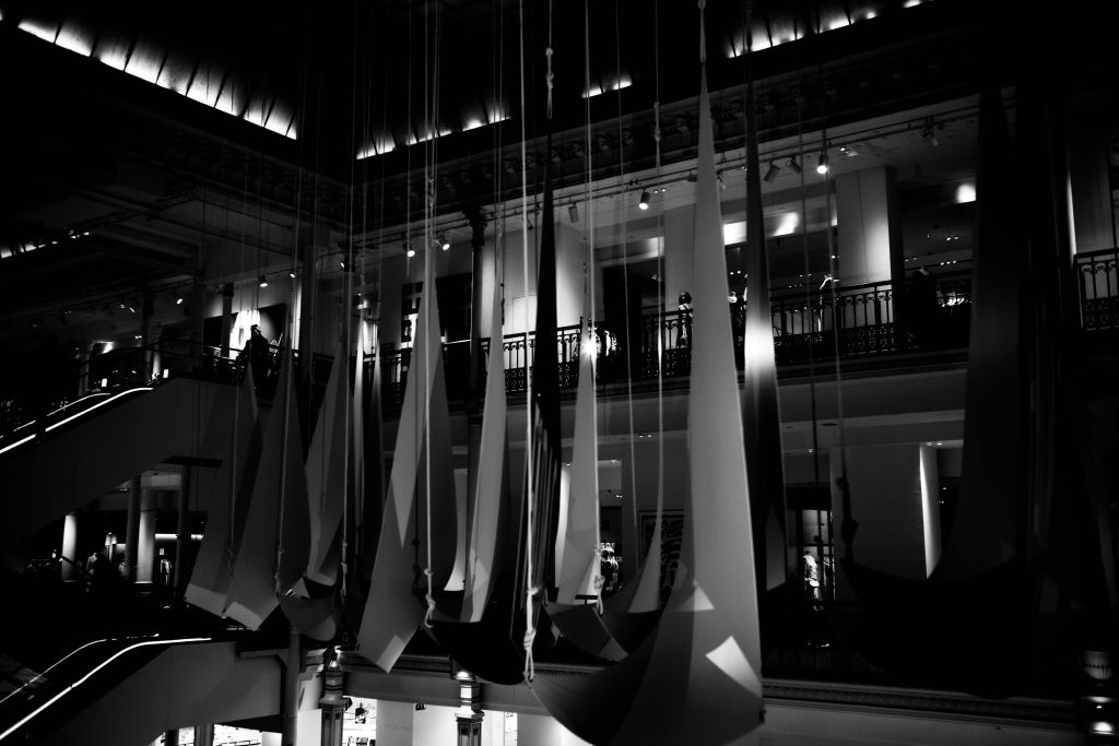 Le bon marché à Paris - department store