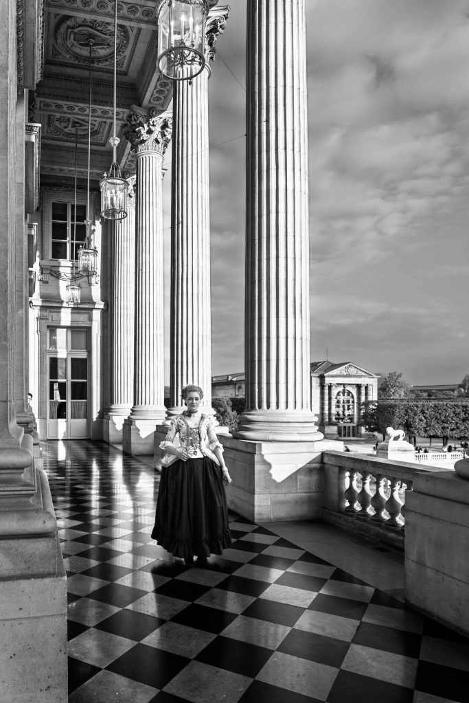 Costume, XVVIIIèle siècle Architecture classique
