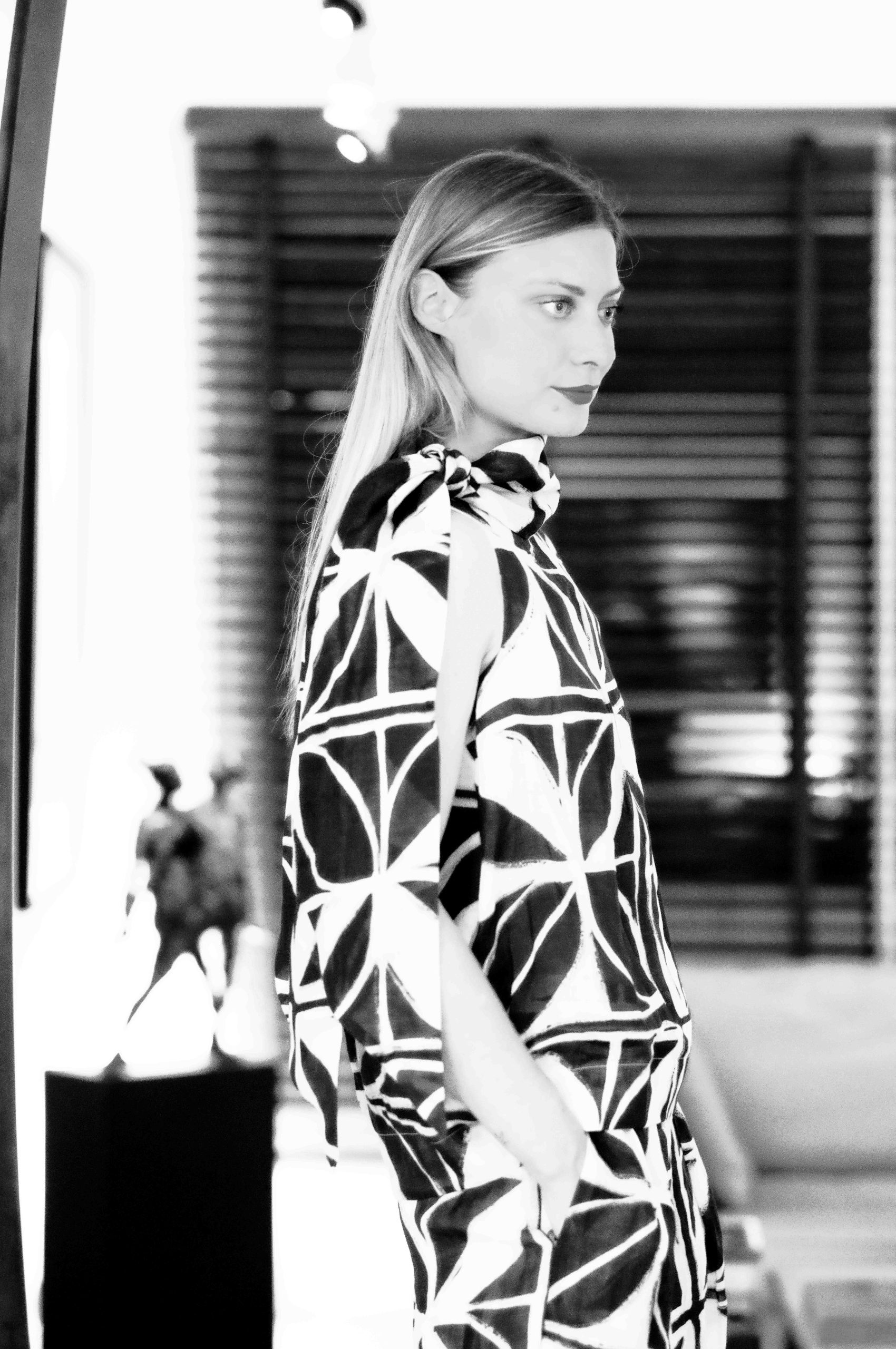 Luxury ready-to-wear and couture for women - Margareth&Moi Paris - French model