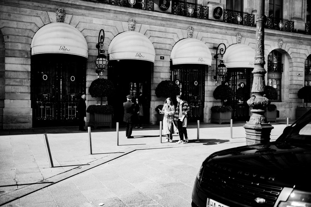 Ritz palace - Vendôme square - Paris