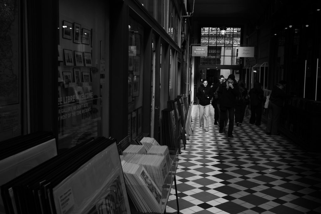 Passage couvert Paris